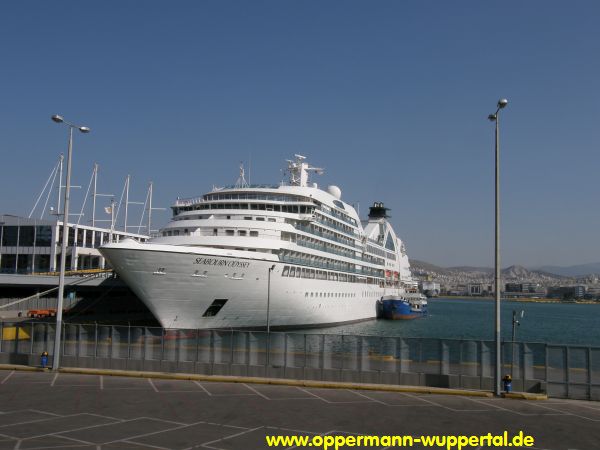 Schiffsfoto des Kreuzfahrtschiffes Seabourn Odyssey